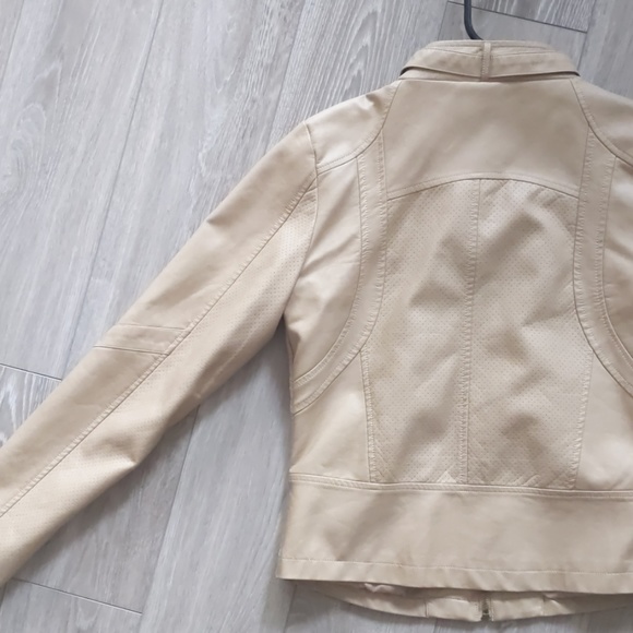 Faux leather jacket - Picture 4 of 4